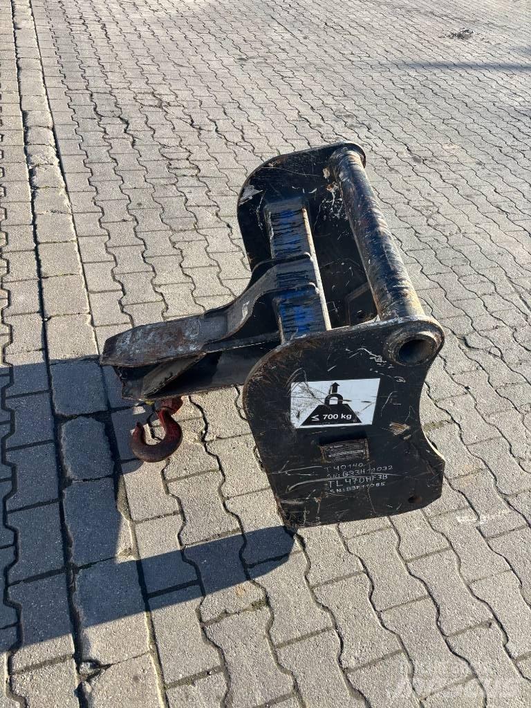 Bobcat Lasthaken Телескопични товарачи