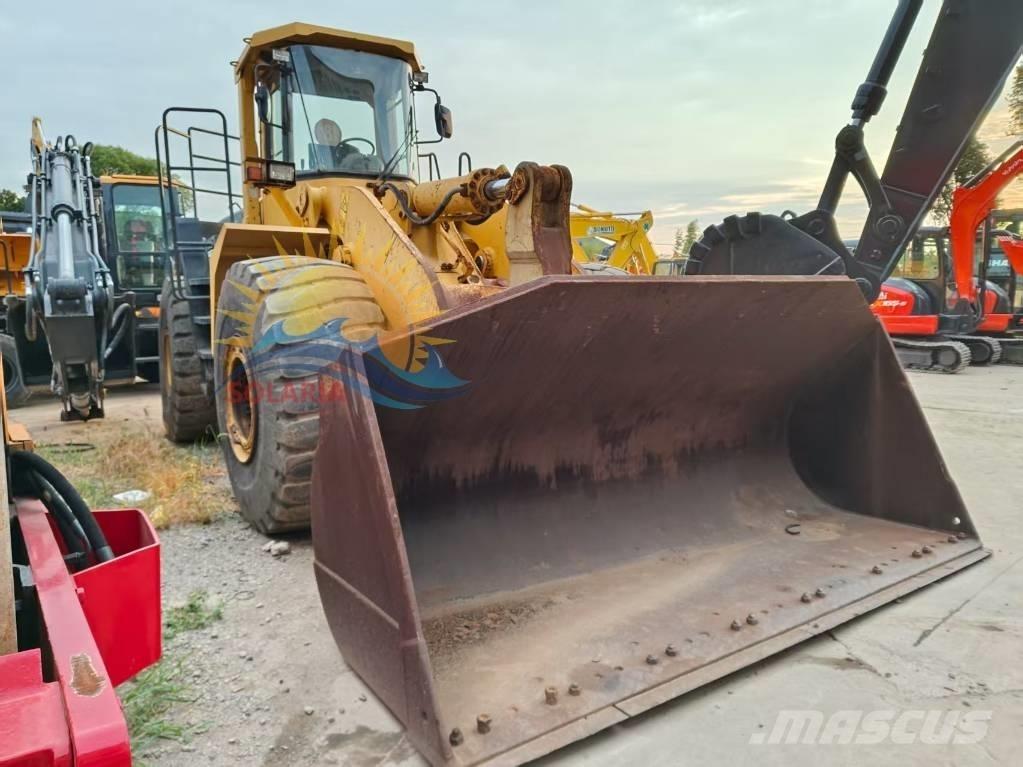 Komatsu WA 500-3 Колесни товарачи