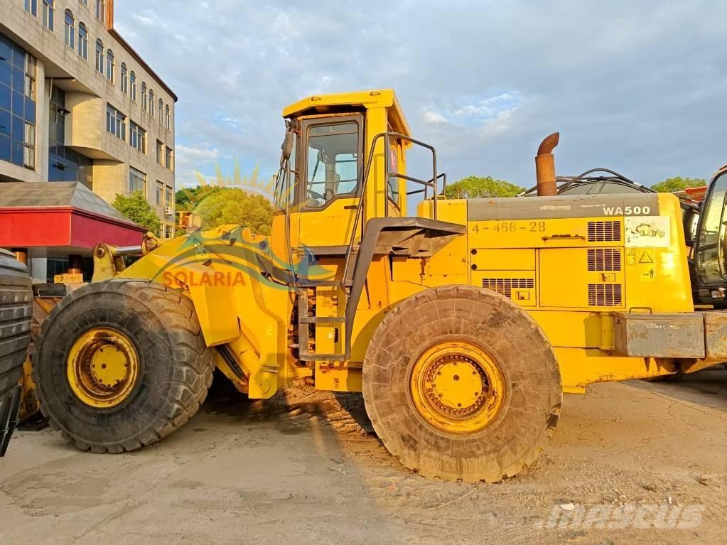 Komatsu WA 500-3 Колесни товарачи