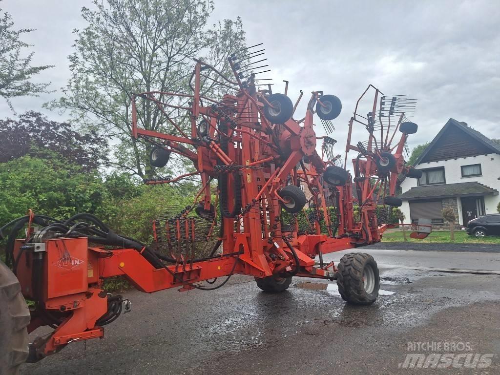 Kuhn GA 15021 Уиндроуърс/Косачки за сено и др.
