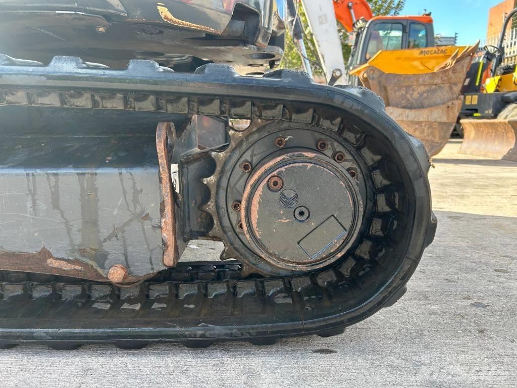 Doosan DX 27 Z Мини екскаватори < 7 т