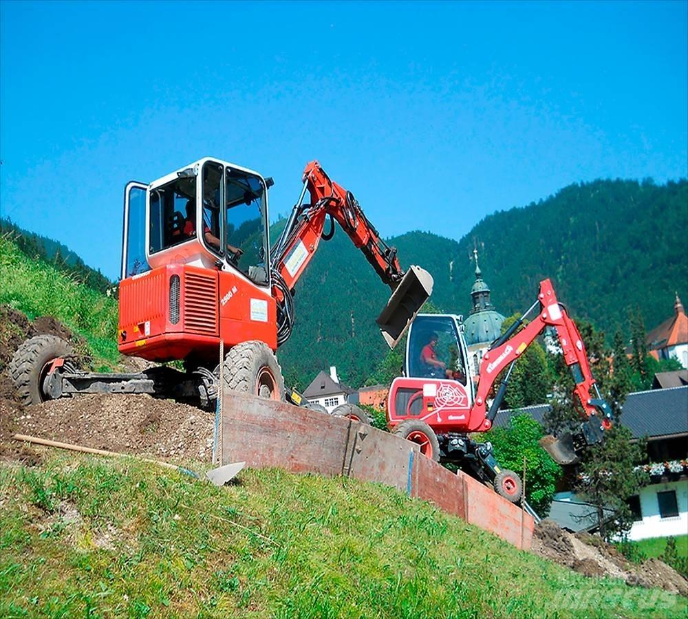 Euromach 2500 Mobile Багери амфибии