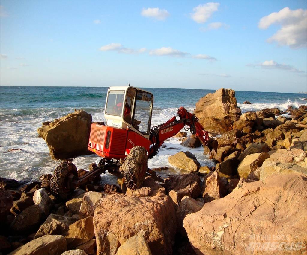 Euromach 2500 Mobile Багери амфибии