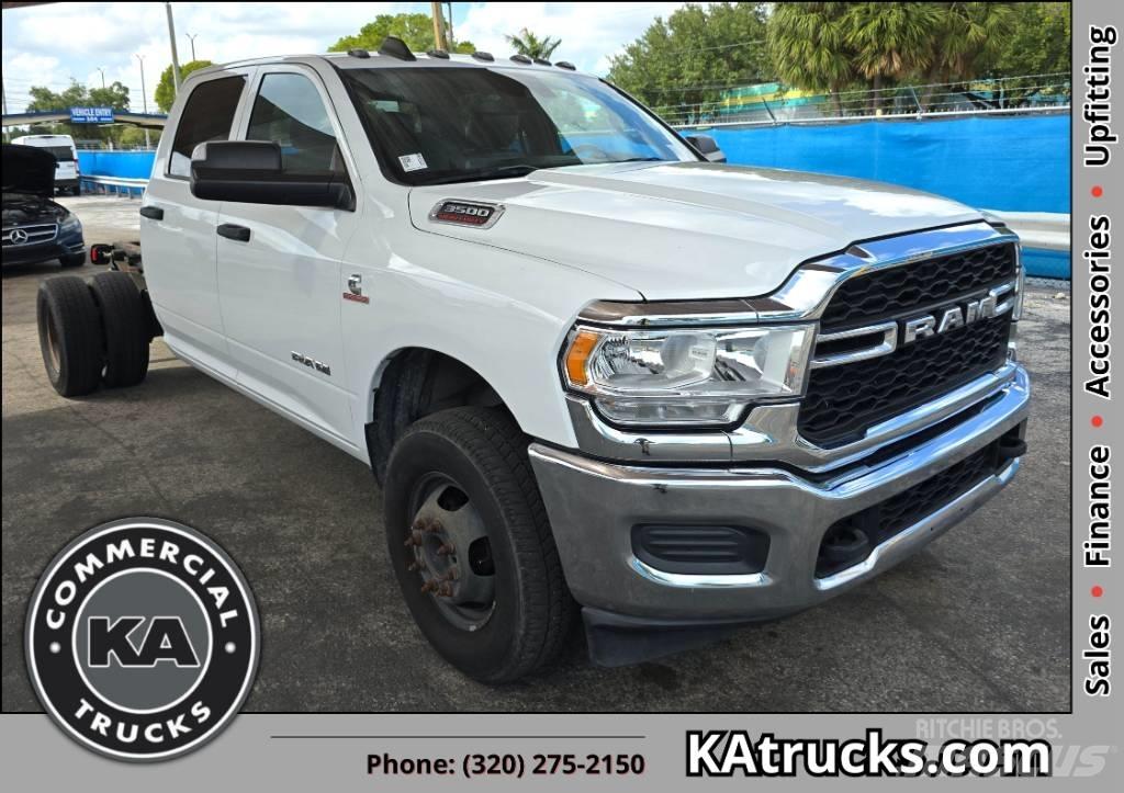 RAM 3500 TRADESMAN Шаси кабини