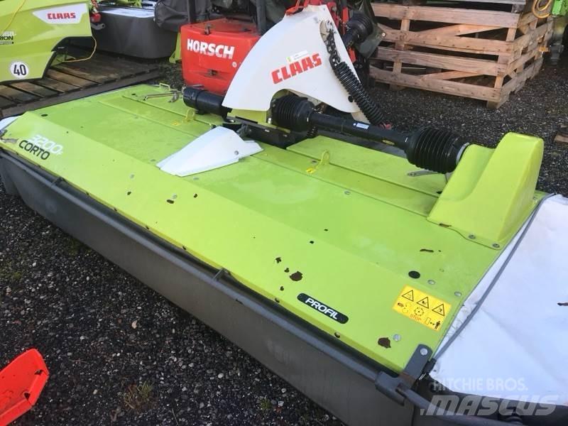 CLAAS CORTO 3200 F Кондиционери за косачки