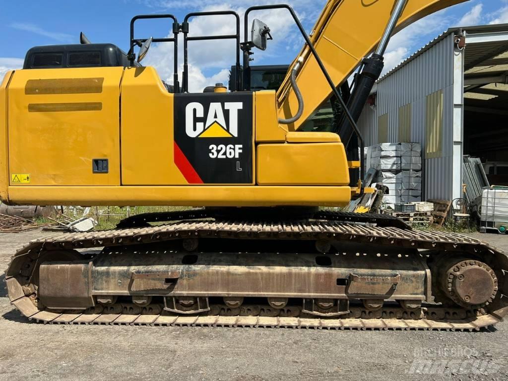 CAT 326 F L Верижен екскаватор