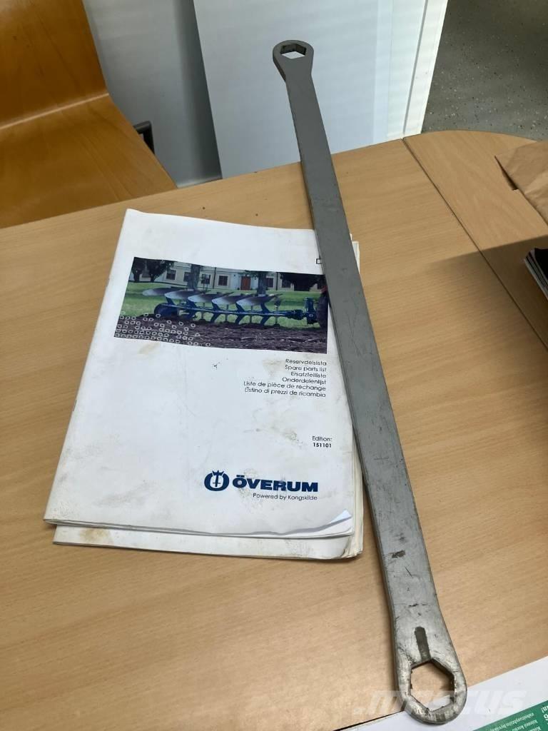 Överum DX5975H XLP Реверсивни плугове