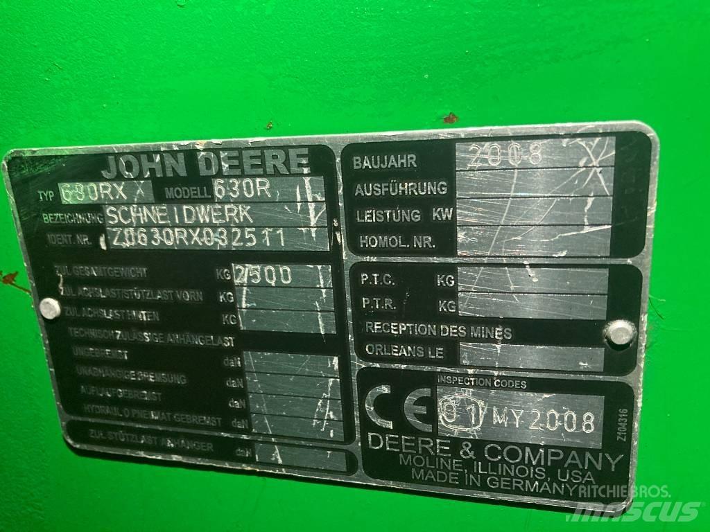 John Deere S690I Комбайни