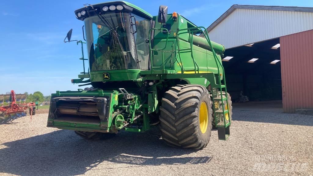 John Deere S690I Комбайни