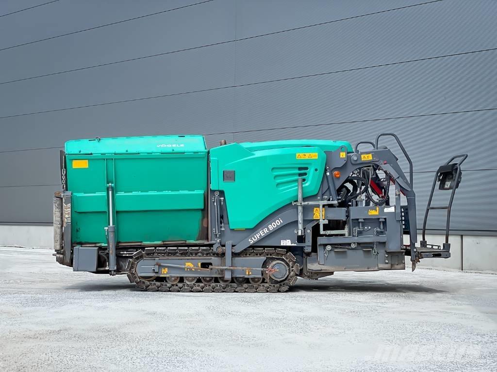 Vögele SUPER 800-3I Машини за асфалт