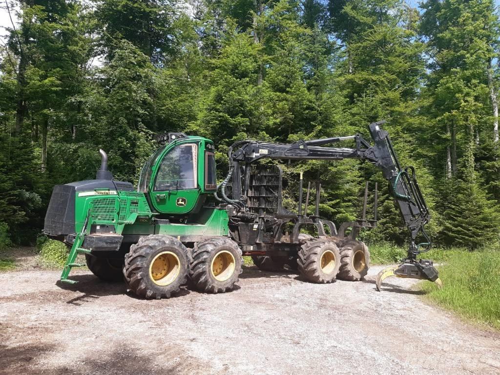 John Deere 1110G Форуардери