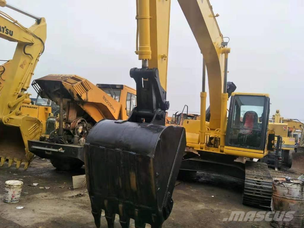 Komatsu pc200-6 Верижен екскаватор