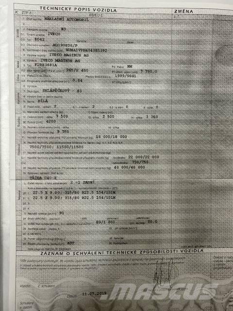 Iveco MAGIRUS Автокранове