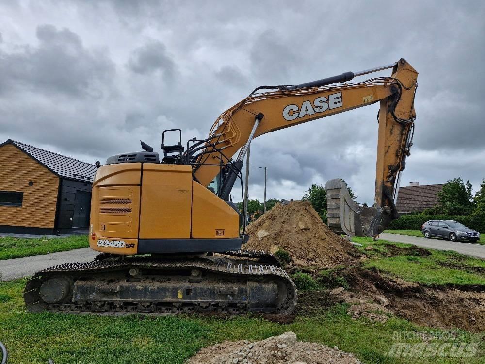 CASE CASE CX245 D SR Верижен екскаватор