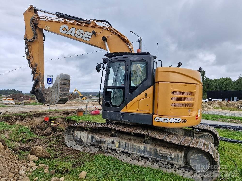 CASE CASE CX245 D SR Верижен екскаватор