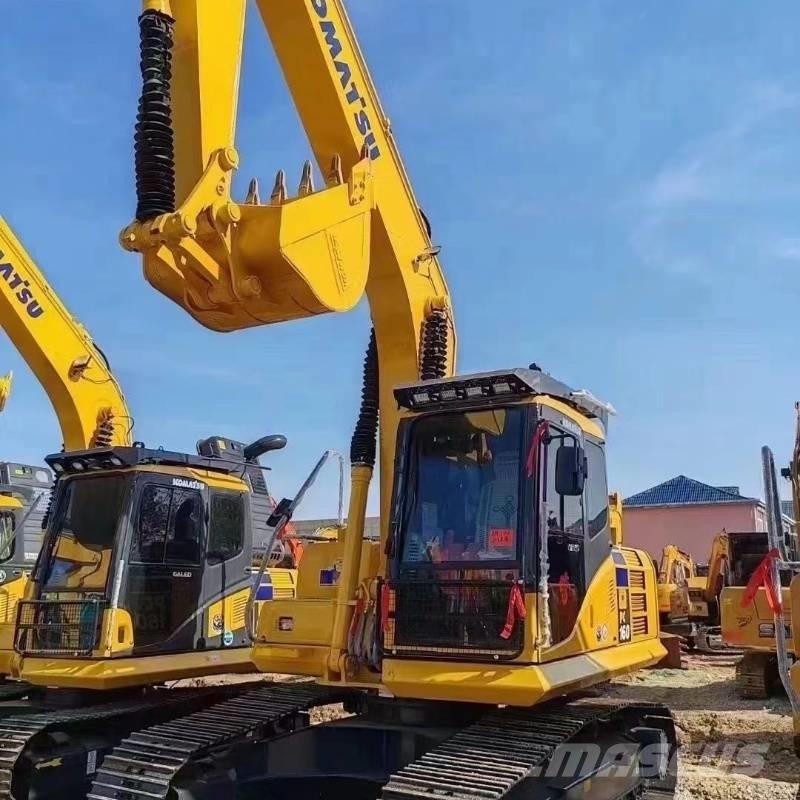 Komatsu PC 160 Верижен екскаватор