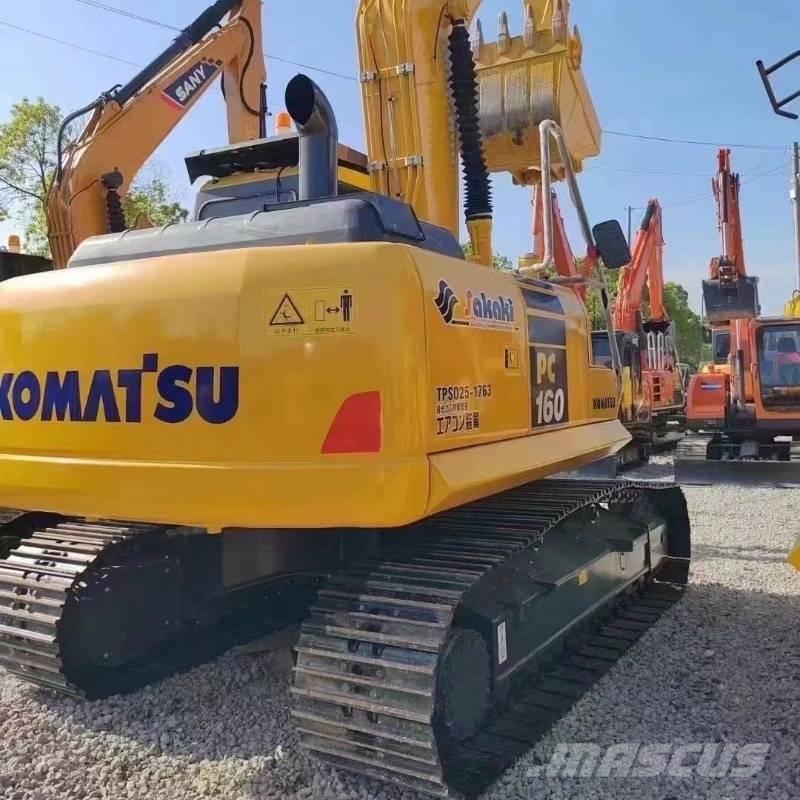 Komatsu PC 160 Верижен екскаватор