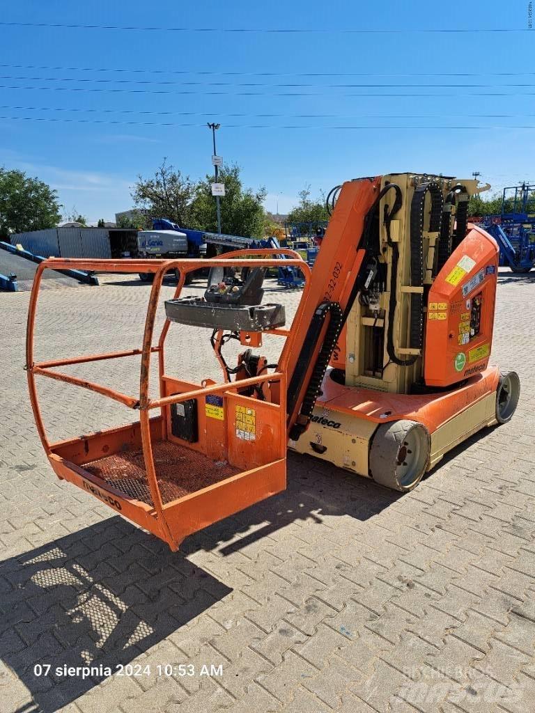 JLG Toucan 12 E Вертикални мачтови повдигачи
