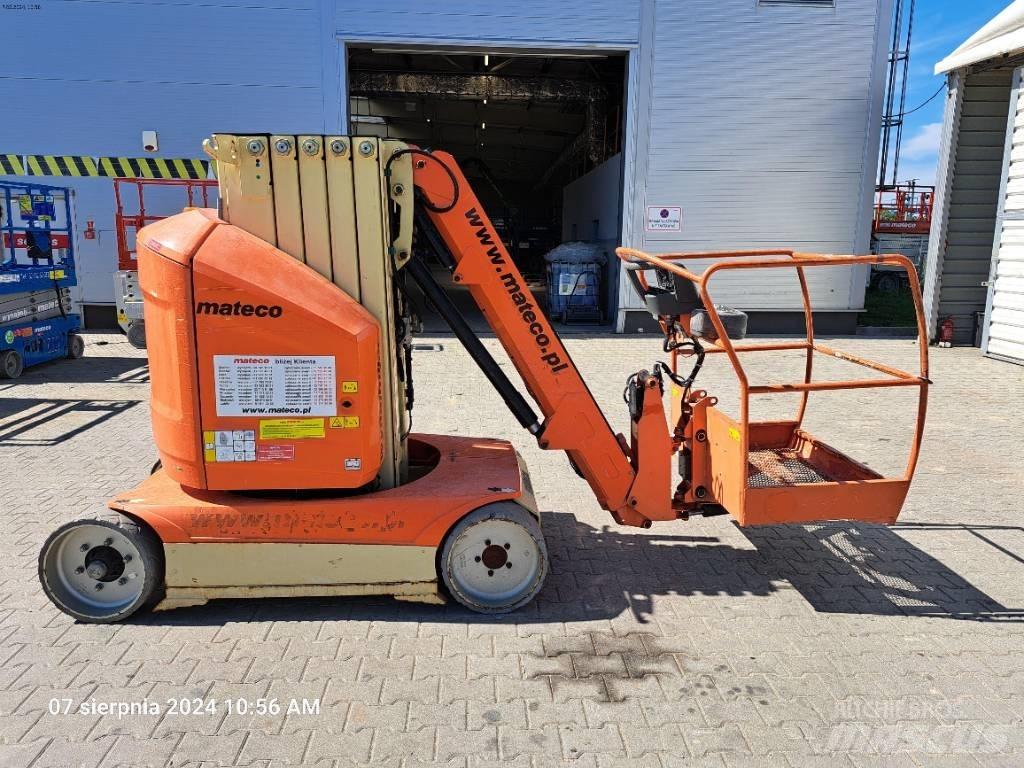 JLG Toucan 12 E Вертикални мачтови повдигачи
