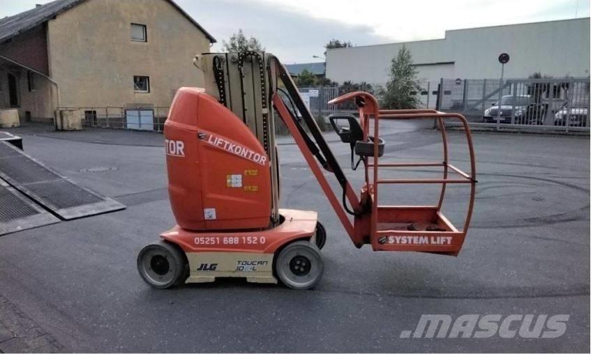JLG Toucan 10 E-L Други вишки и платформи