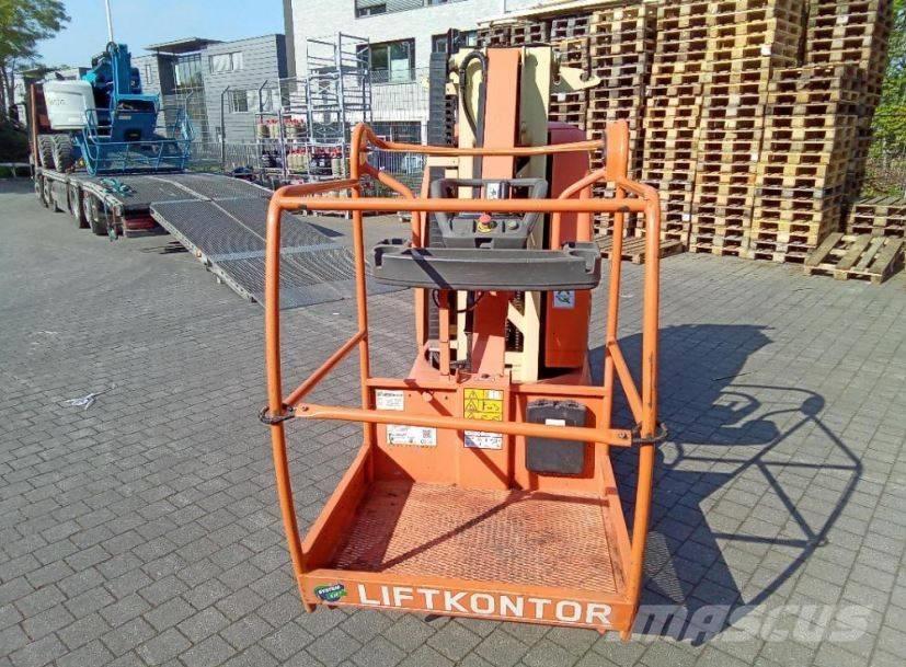 JLG Toucan 10 E-L Други вишки и платформи