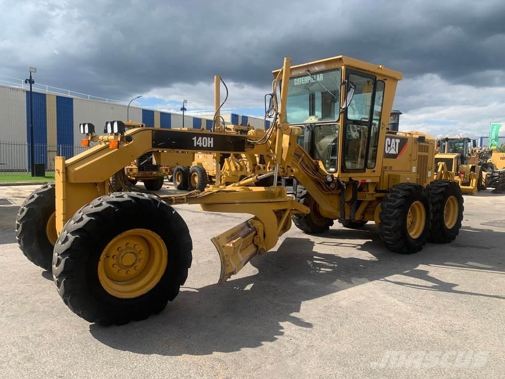 CAT 140 H Грейдери