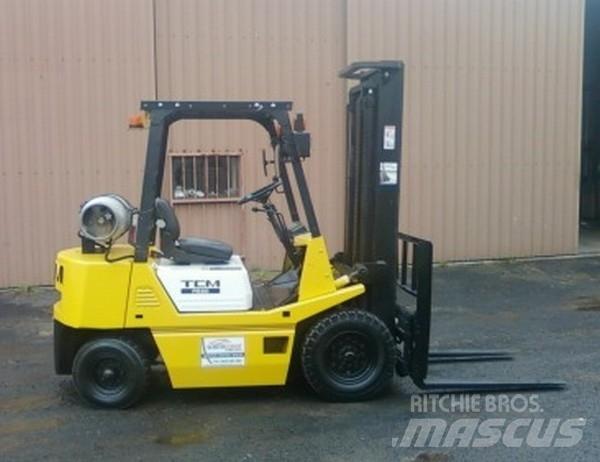 TCM 2.0 Tonne Камиони с АГУ