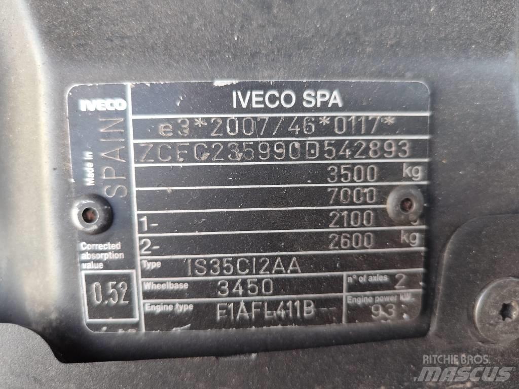 Iveco Daily 35 C 13 Самосвал