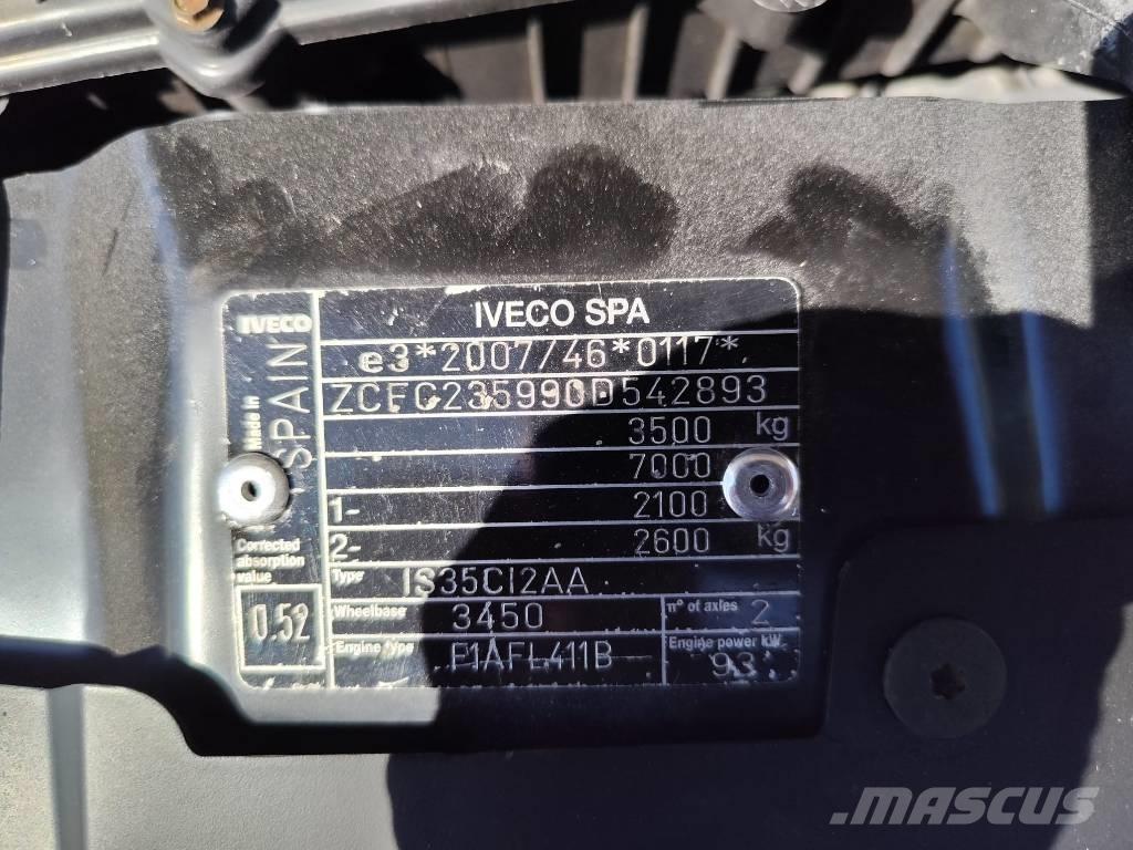 Iveco Daily 35 C 13 Самосвал