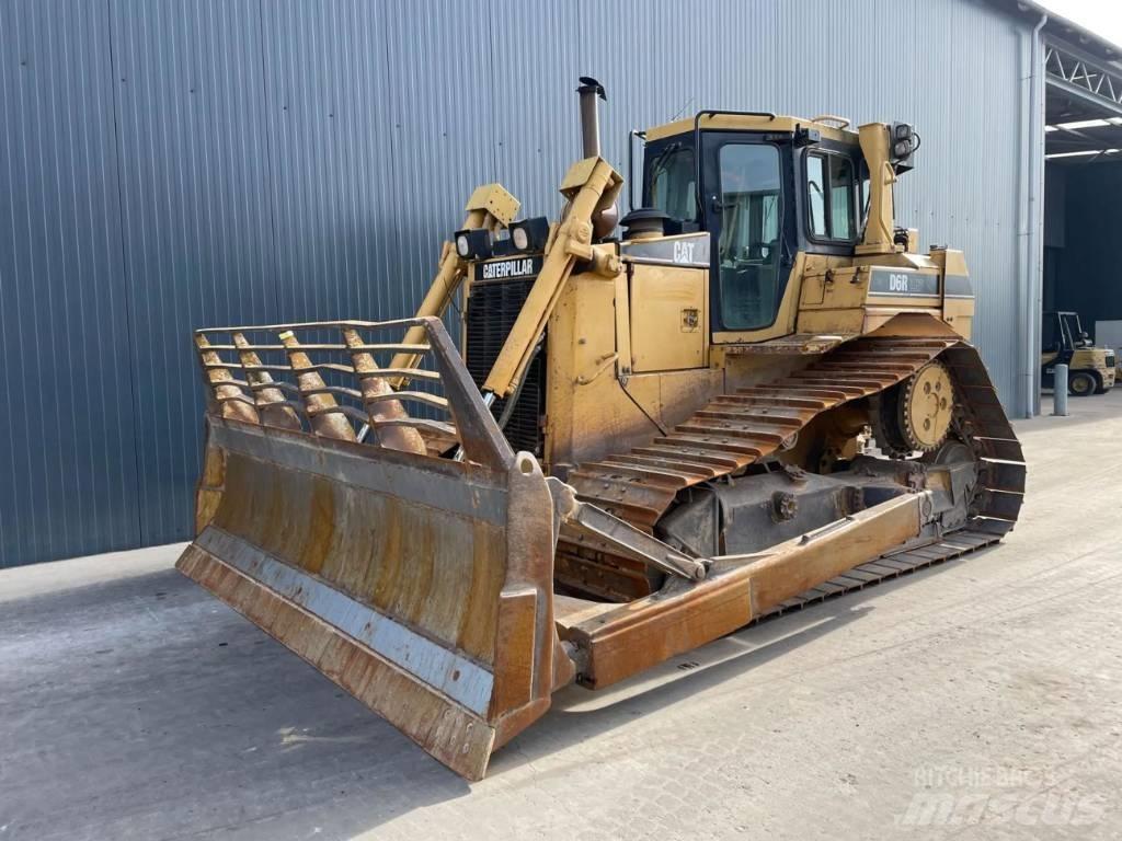 CAT D6R LGP Верижни булдозери
