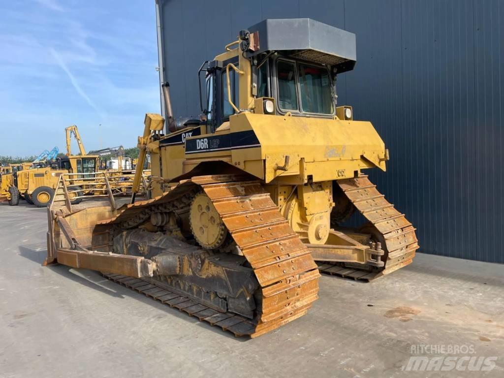 CAT D6R LGP Верижни булдозери
