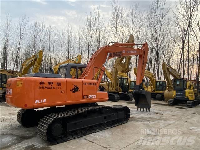 Hitachi EX200-5 Верижен екскаватор