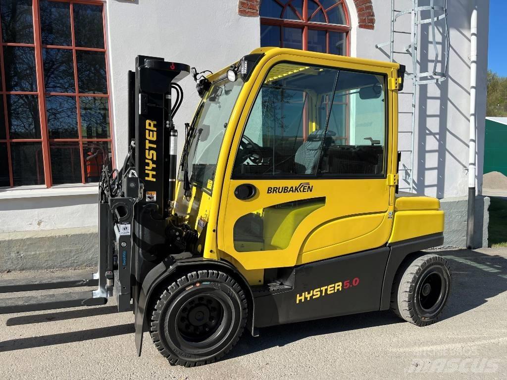 Hyster J5.0XN Електрически вилични кари-повдигачи