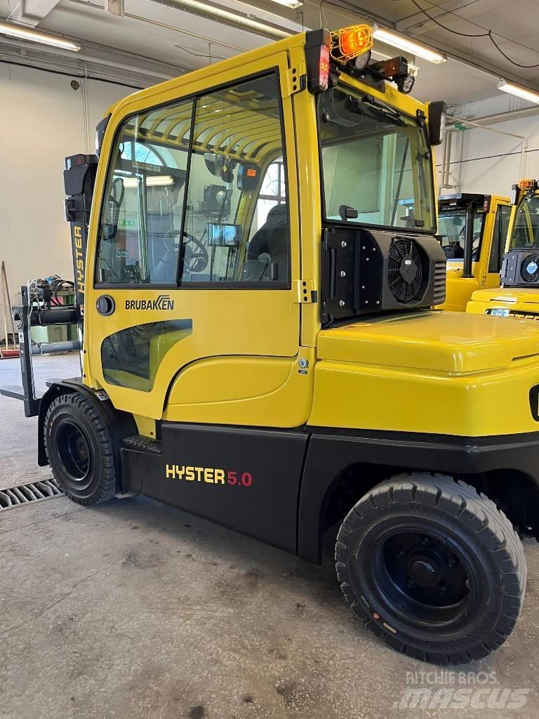 Hyster J5.0XN Електрически вилични кари-повдигачи