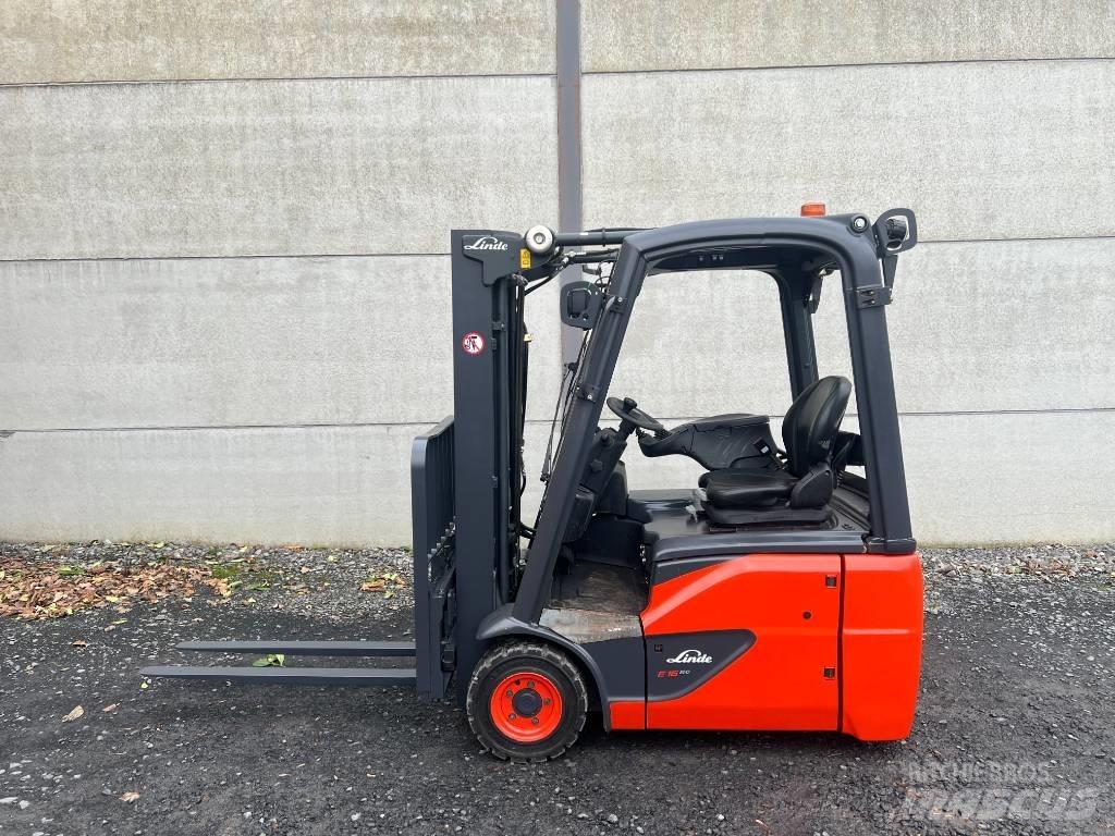 Linde E16C-02 EVO Електрически вилични кари-повдигачи