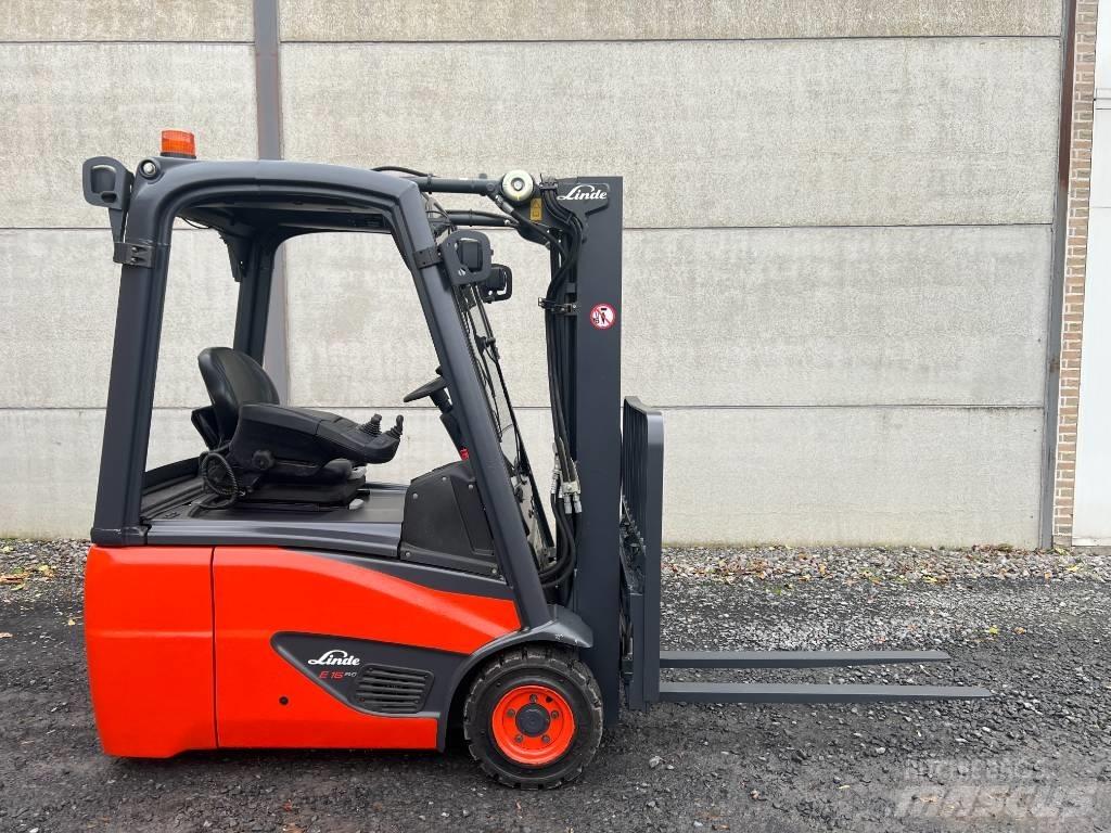 Linde E16C-02 EVO Електрически вилични кари-повдигачи
