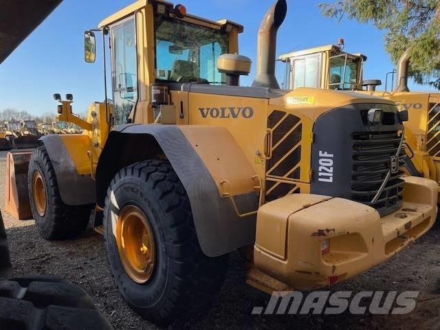 Volvo L120F Колесни товарачи