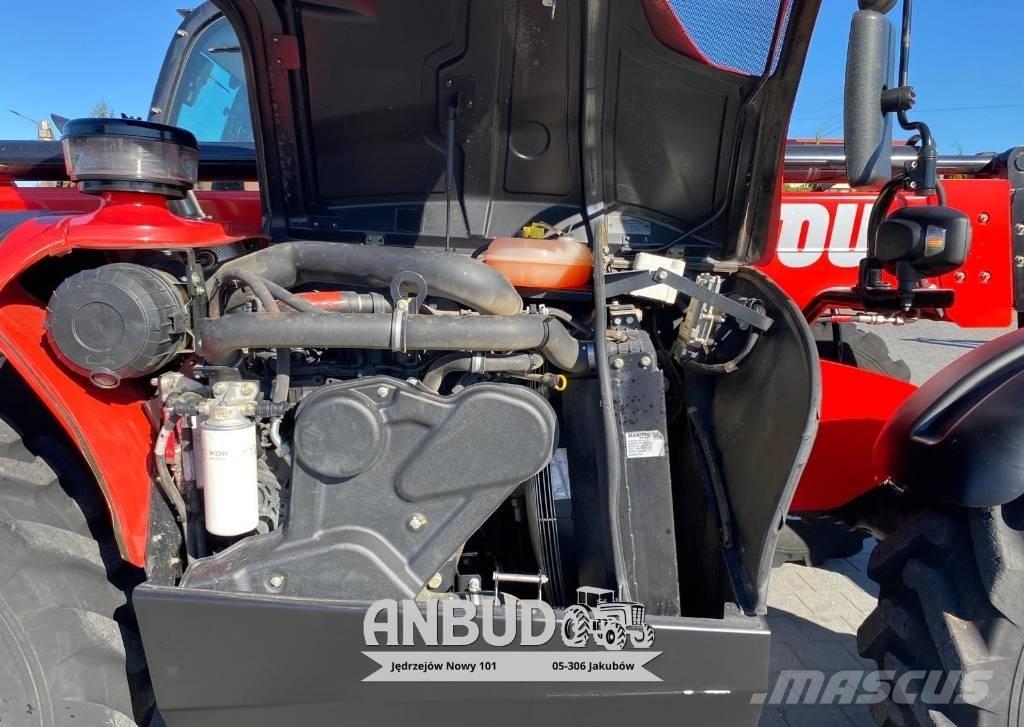 Manitou MT 933 Easy Телескопични товарачи