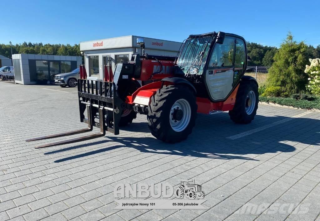 Manitou MT 933 Easy Телескопични товарачи