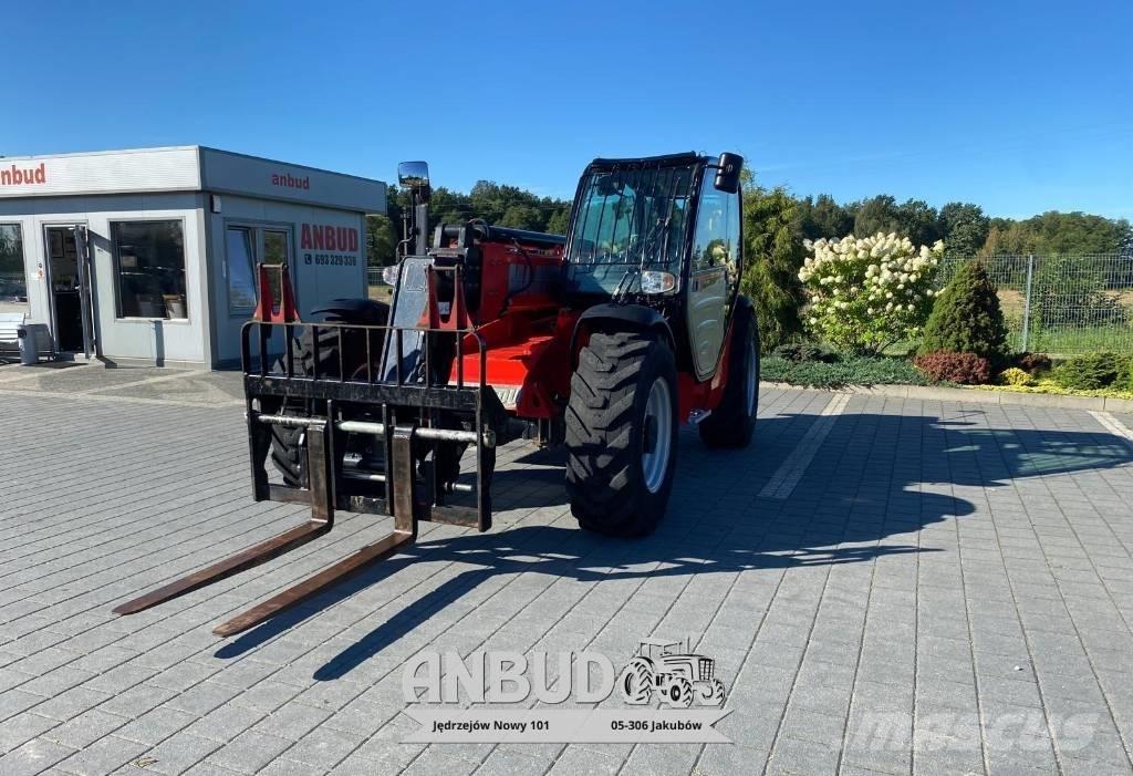 Manitou MT 933 Easy Телескопични товарачи