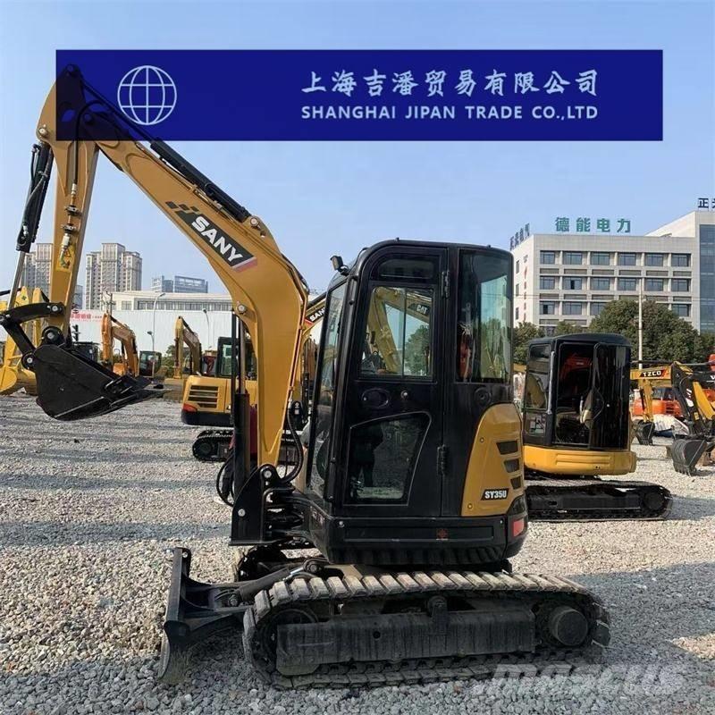 Sany SY 35 U Мини екскаватори < 7 т