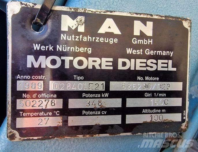 MAN D2840LE21 Двигатели