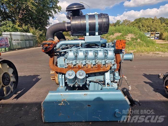 MAN D2840LE21 Двигатели