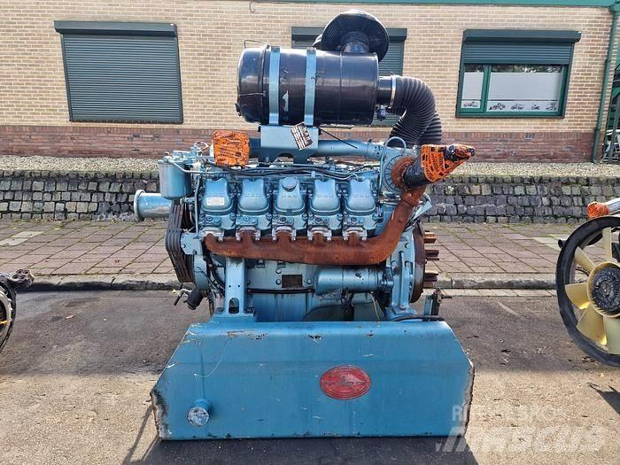 MAN D2840LE21 Двигатели