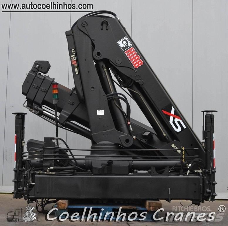 Hiab 166XS-BS3 HIDUO Товарещи кранове