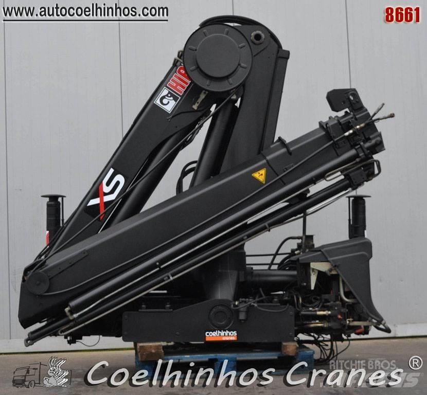 Hiab 166XS-BS3 HIDUO Товарещи кранове