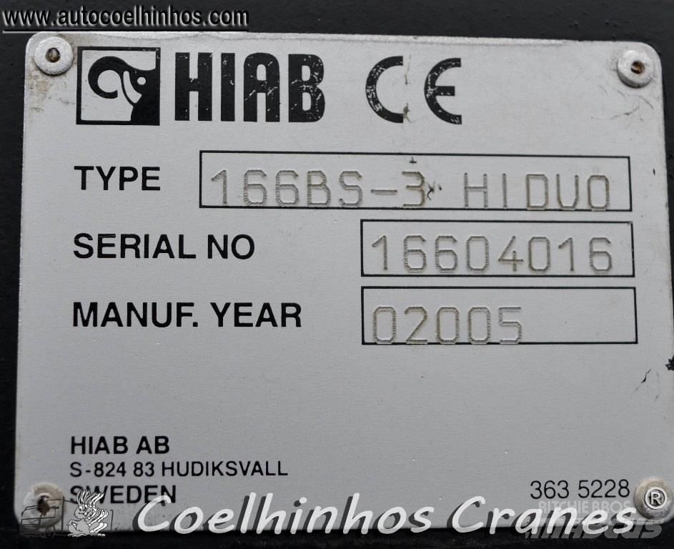 Hiab 166XS-BS3 HIDUO Товарещи кранове