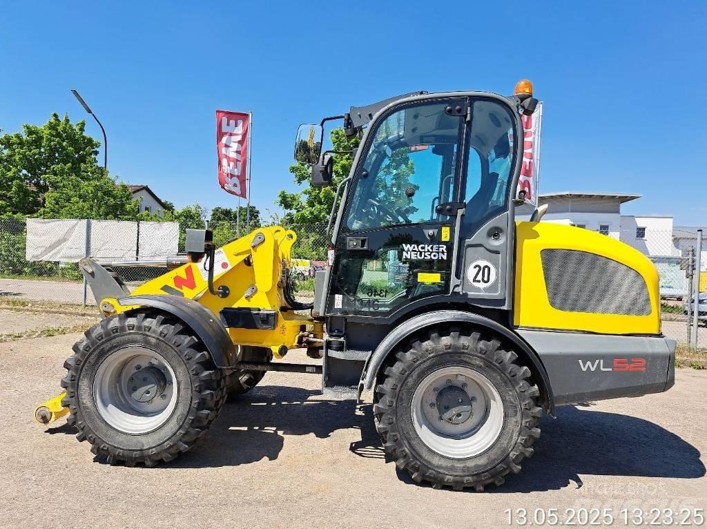 Wacker Neuson WL52 Колесни товарачи