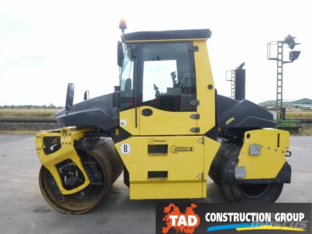 Bomag BW 154 AC Двойни барабанни ролки

