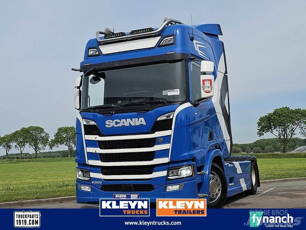 Scania R500 Влекачи